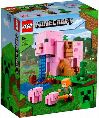 Конструктор LEGO Minecraft Будинок-свиня 21170