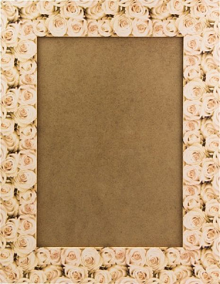 Рамка для фото FN Neuhofer Holz Розы желтые 713003 21х30 см 
