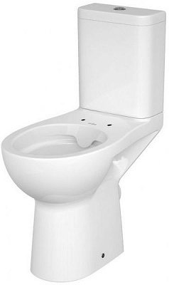 Унитаз-компакт Cersanit Etiuda Cleanon 011 без сиденья K11-0221