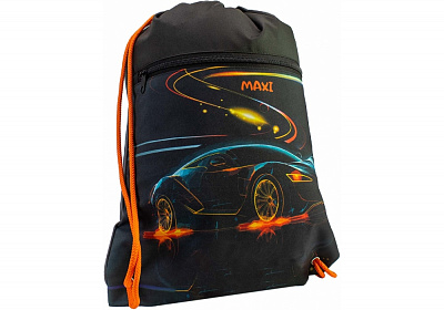 Сумка для обуви Maxi с карманом на молнии Car 43x33 см MX85775