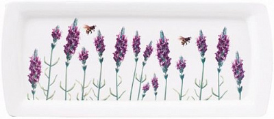 Блюдо прямоугольное Lavander Color 37 см A0512-S2-13 Astera 