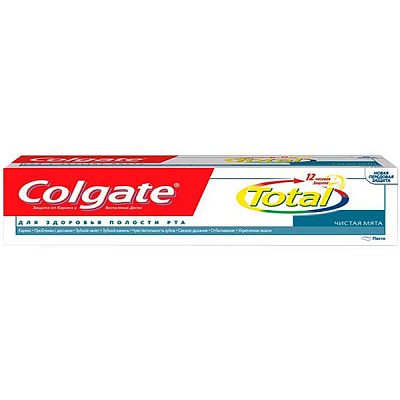 Зубная паста Colgate Total 12 150мл