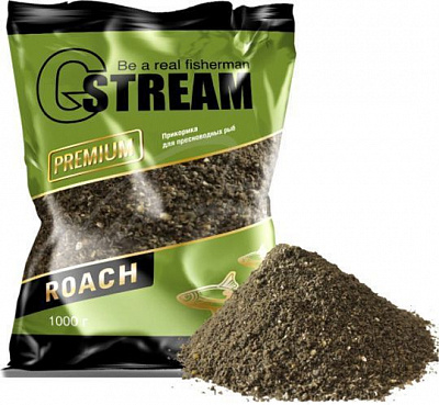 Прикормка Premium Series Roach 1000 г коріандр