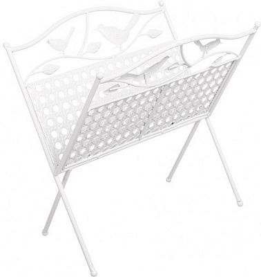 Подставка для зонтов Tespro 38x26x38 см металл белый LS19A4033 