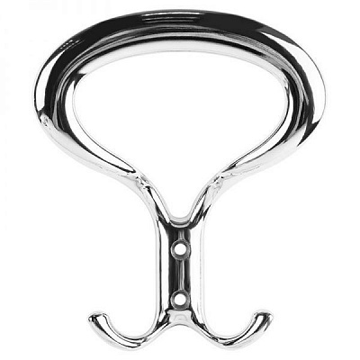 Крючок мебельный Ferro Fiori М 6100 хром 74377