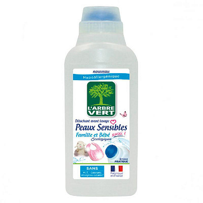 Гель для выведения пятен L'Arbre Vert Чувствительная кожа 500 мл