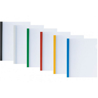 Папка E31204 А4 с зажимом Economix