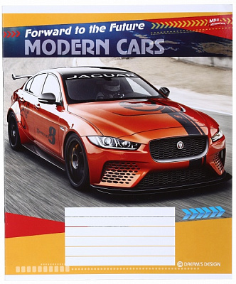 Зошит шкільний уф-лак 18 аркушів у клітинку в асортименті Мрії збуваються