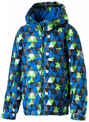 Куртка McKinley Tyron kds AQ 267562-912542 116 зеленый
