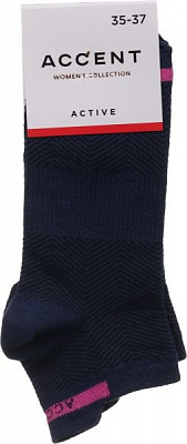 Носки Акцент 1 0895 386 р. 23 синий 