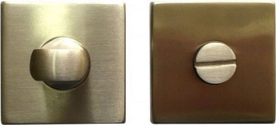 Накладка Elephant квадратная WC нержавеющая сталь