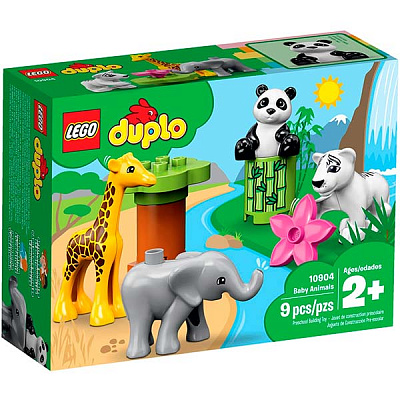 Конструктор Lego Duplo Зверьки 10904