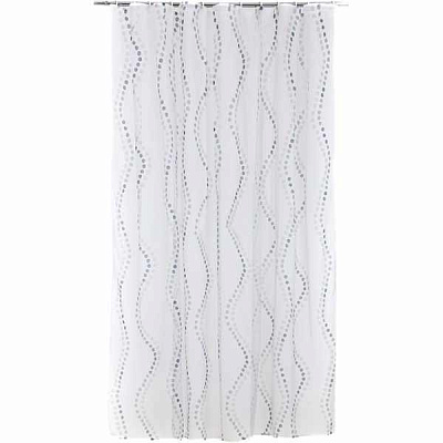 Тюль La Nuit Mia голубая 290x275 см