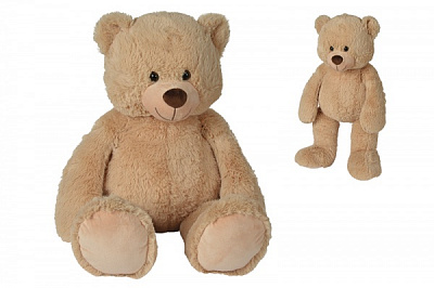 М'яка іграшка Nicotoy Ведмедик 54 см бежевий 5810180