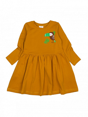 Плаття Luna Kids Сукня трикотажна р.104 гірчичний