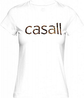Футболка Casall Heritage Logo Tee 19170-001 40 білий