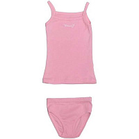 Комплект білизни для дівчаток Фламінго р.116 рожевий 236-1008