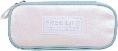 Пенал каркасний Free life перлинний