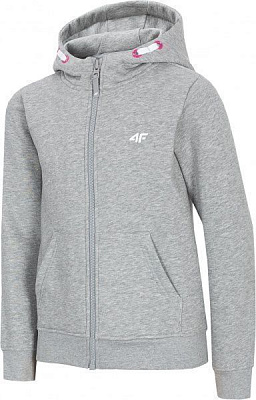 Джемпер 4F NOSDJ-JBLD200-27M р. 122 серый