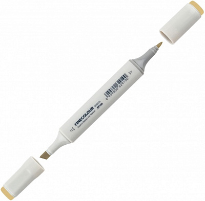 Маркер спиртовой FINECOLOUR Sketch EF100-18 светло-зеленое золото 