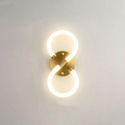 Бра Berger 1x16 Вт золотой 7004-WL-16 Gold 