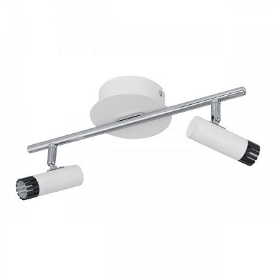 Спот Eglo Лианелло LED 2x5 Вт белый/хром 
