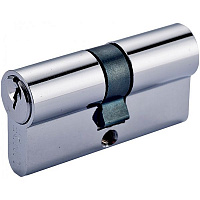 Цилиндр Linde A5Е 35x35 ключ-ключ 70 мм полированный хром