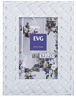 Рамка для фото EVG FRESH 6016-4 10x15 см белый 