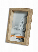Рамка для фотографии со стеклом Velista 12B-14134-7v 10x15 см дерево светлое 