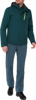 Куртка McKinley Gabin ux 294693-625 2XL морская волна