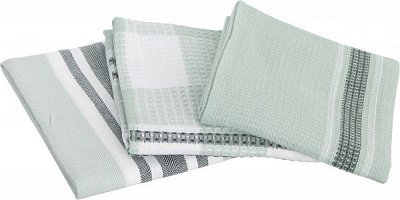 Набор полотенец Wellness 50x70 см La Nuit мятный 