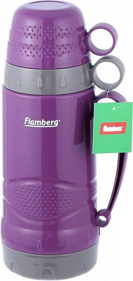 Термос Tourist 1 л violet Flamberg