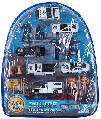 Игровой набор GW Полиция 1:64 442927