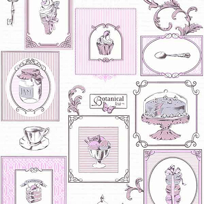 Обои Эдем Версаль 573-36 0.53x10.05 м