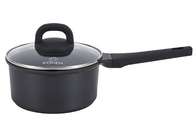 Ковш с крышкой Kohen Gourmet Master 18 см KN91648
