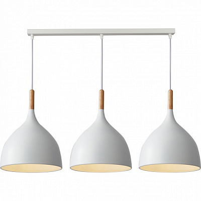 Підвіс Hopfen LOFT TN 3 PD 3x40 Вт E27 білий