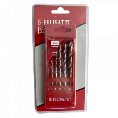 Набор сверл по дереву Felisatti 5 шт. F48146