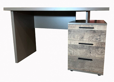 Стол письменный Kartissa Лефрой СП-9 3ш 750х1200х600 мм гранж/латте