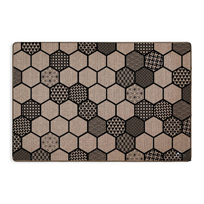 Коврик Dariana Лен Мозаика 45x75 см