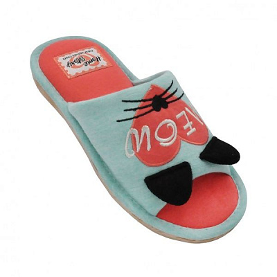 Тапочки детские Home Story р.33 мятный 200252-16 