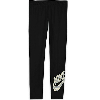 Лосины Nike G NSW FAVORITES GX LGGNG FILL DC9761-010 S черный