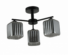 Люстра Sensio Heliora 3x40 Вт E27 черный LS-07665/3B-40W