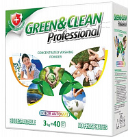 Стиральный порошок для машинной стирки Green&Clean Color 3 кг