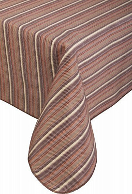 Скатерть MADRAS 140x240 см коричневый Gemitex 