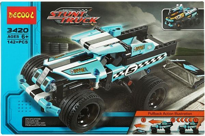 Конструктор Brick Трюкова вантажівка 3420