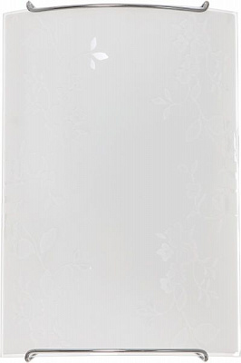 Світильник настінний Nowodvorski JASMINE 1 1x60 Вт E14 білий 5625