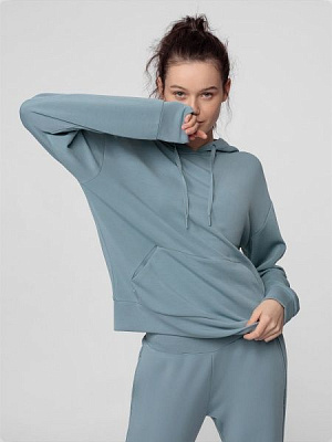 Джемпер 4F D4L21-BLDF401M-47S р. XL бирюзовый