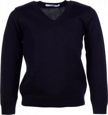 Свитер для мальчика FLASH ® р.122 черный 19B004-4-1111 