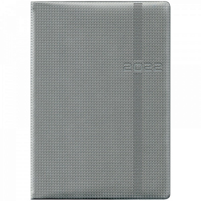 Щоденник датований Стандарт сірий Brunnen Soft A5 2022