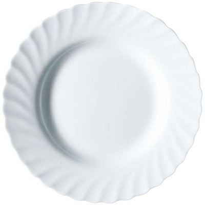 Тарілка глибока Trianon 22,5 cм Luminarc